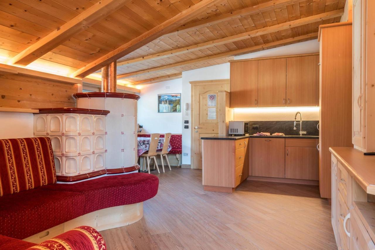 Villa Doris Canazei Bagian luar foto